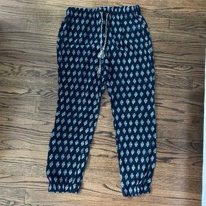 Madewell lightweight beach pants - XS 100% cotton, great condition.